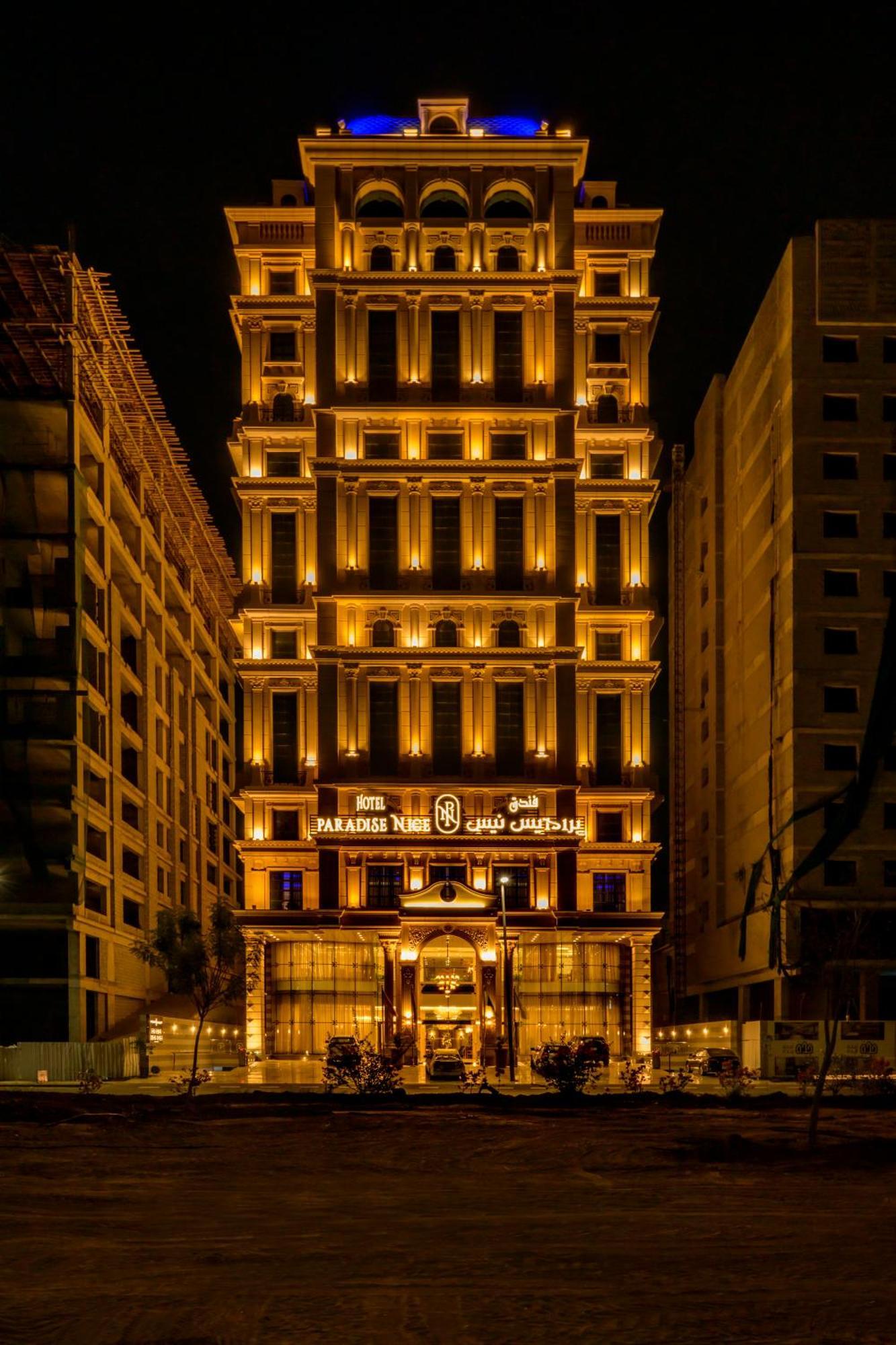 Paradise Nice Hotel Jeddah Ngoại thất bức ảnh